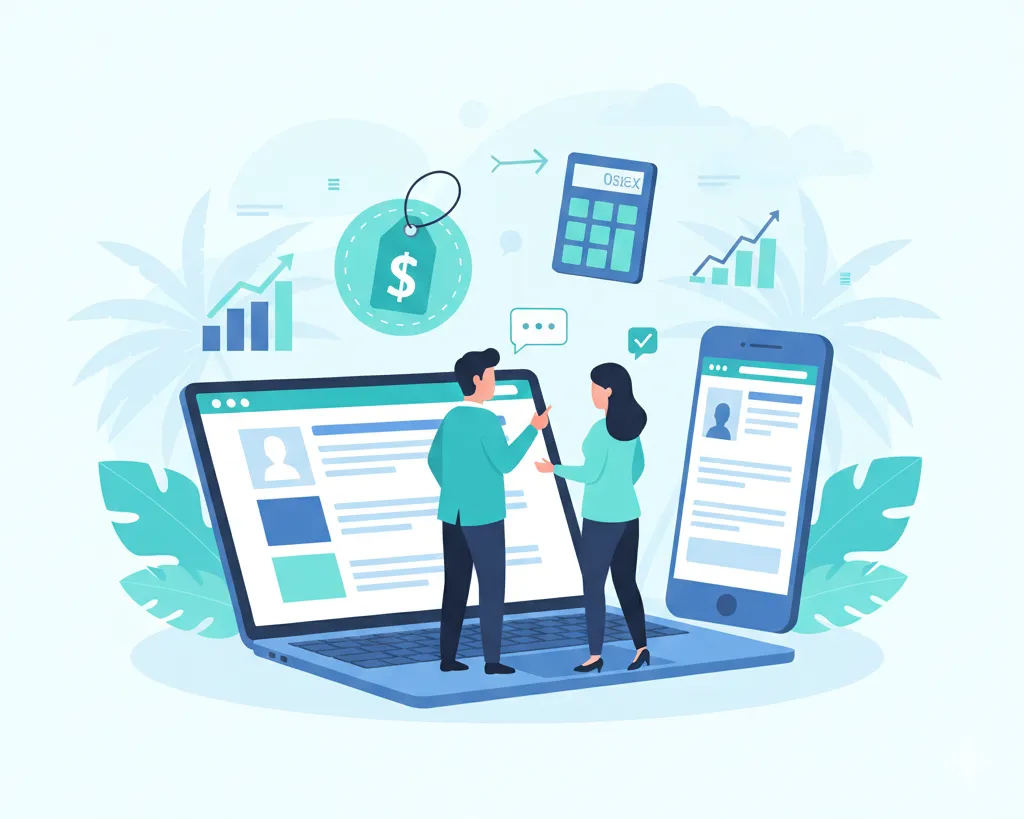 Harga perkiraan pembuatan website